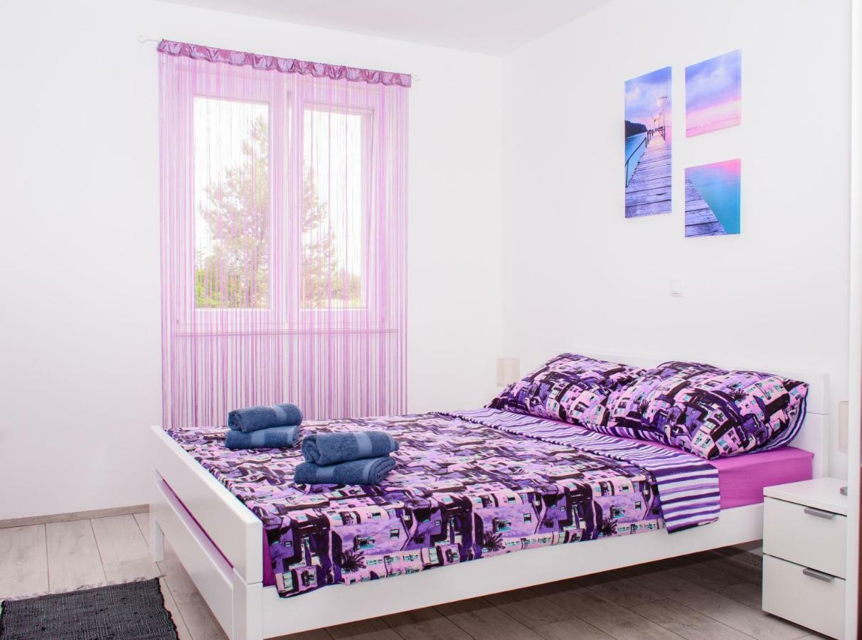 Rose Garden Appartement Privlaka  Buitenkant foto